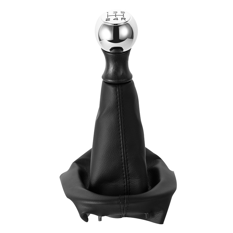 Gear Shift Knob Suitable for Peugeot Vts, Gear Knob Dust Cover Frame Integrated High-Quality Accessories