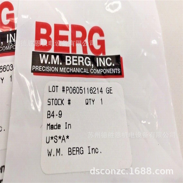 美国W.M.BERG轴承 美国C-FLEX轴承 H-20 B11-10 NHBB SSRI-418ZZ