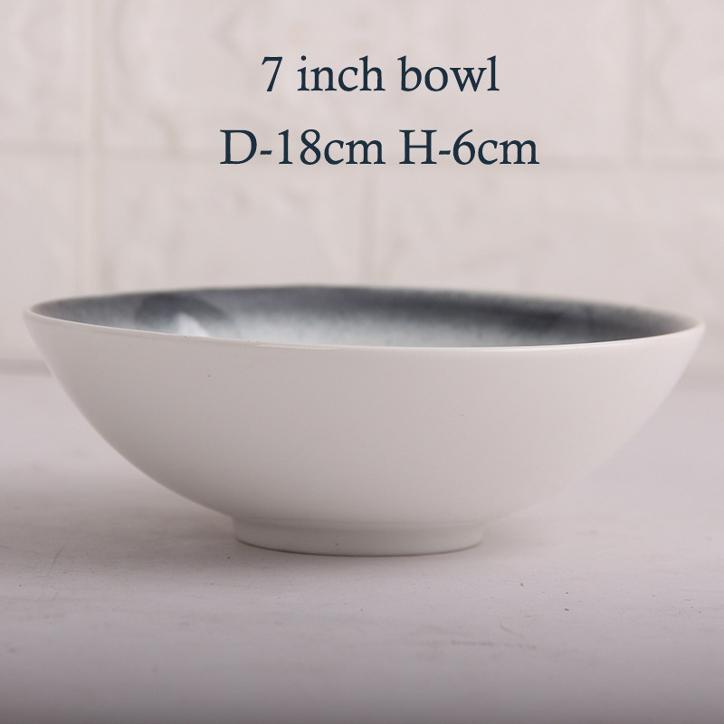 Vajilla de cerámica de estilo nórdico Morden nuevo diseño fácil limpieza vajilla de cerámica