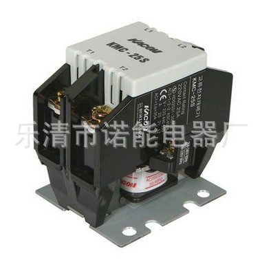 诺能电器 接触器2P 2极接触器 两极接触器