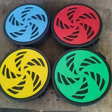 户外便携式蚊香盒野外蚊香驱蚊盒托盘夏季垂钓驱蚊户外割胶可挂式