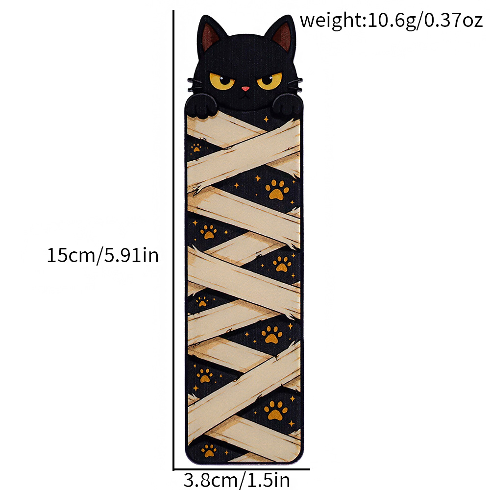 Amazon venta caliente interesante gatito perro marcadores adorables diseño de contraste de color blanco y negro marcadores de acero inoxidable fabricantes al por mayor