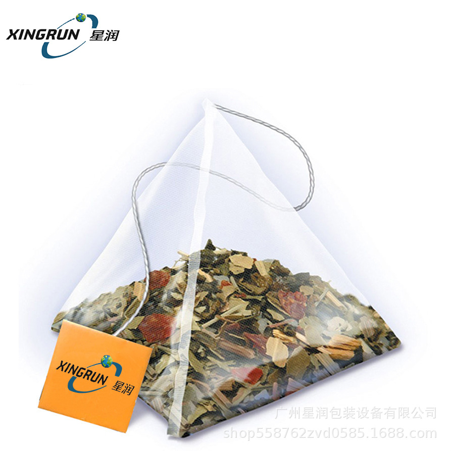 玉米纤维茶袋分装包平口茶包袋代用茶玉米须降火茶包分装三角包