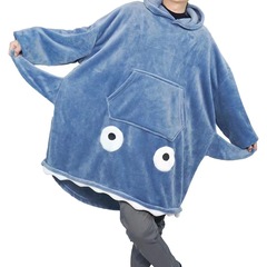 外国貿易の趣味のサメは帽子の怠け者の服までゆったりしています。