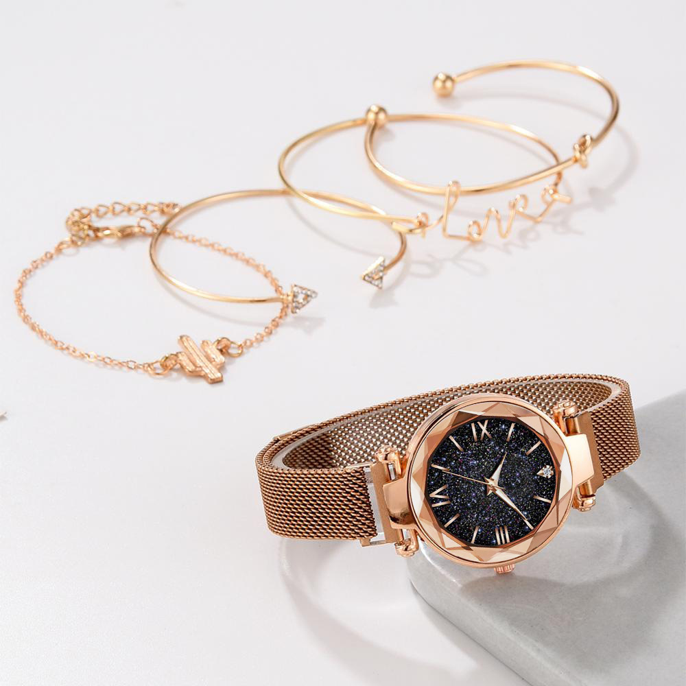 ins new bracelet suit wholesale simple fashion watch quartz watch suit series trendy women's watch_voghion.com