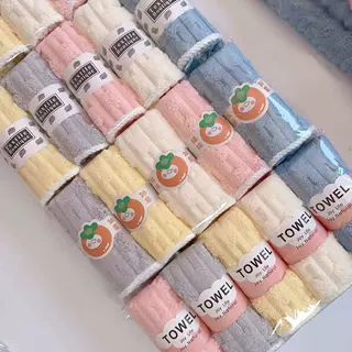 跨境批发竹节绒浴巾成人家用洗澡专用抹胸华夫格洗脸毛巾一件代发