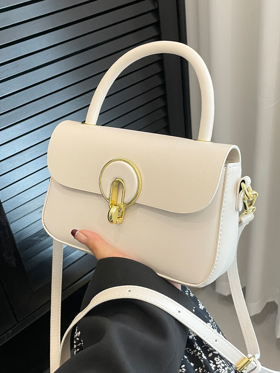 Bolsos de mujer Bolsos de mano de moda simple nuevo estilo de viaje de verano todo tipo de bolso cuadrado pequeño para ir a trabajar bolso de mensajero de ocio