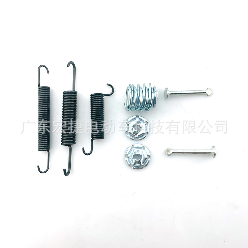 Kit de herrajes para muelles de freno EZGO TXT y carro de golf YMH 27944-G01