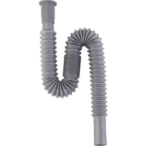 Drain pipe for sink wastewater pipe kitchen bathroom floor drain deodorizing anti-corrosion universal telescopic plastic extensible soft tube