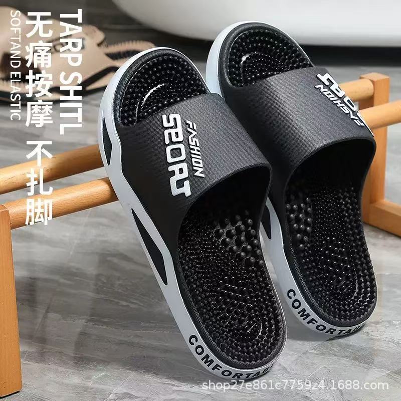 Massage Slippers for Men, Summer Outdoor Wear, Home Use, 2026 New Model, Bathroom Shower Slippers, Non-Slip Foot Therapy Sandals for Women Massage Slippers for Men, Summer Outdoor Wear, Home Use, 2026 New Model, Bathroom Shower Slippers, Non-Slip Foot Therapy Sandals for Women