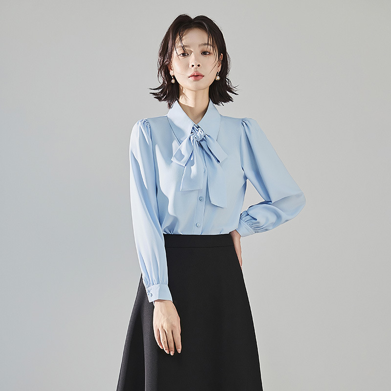 Aixuan 白半袖シャツ女性の夏薄い教育プロ通勤フォーマル取り外し可能なストリーマーシフォントップ|undefined