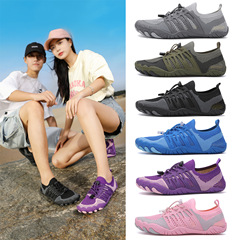 Outdoor sports river tracing shoes, non-slip beach shoes, outdoor barefoot diving shoes, swimming and cycling fitness shoes for men and women, five-finger shoes