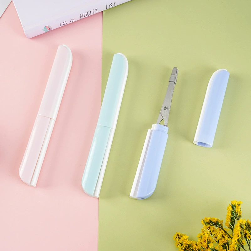 Ouile Stationery Creative Simple Pencoule Portable Art -cutting Student Handmade DIY Cut Holding Cut Required Cut