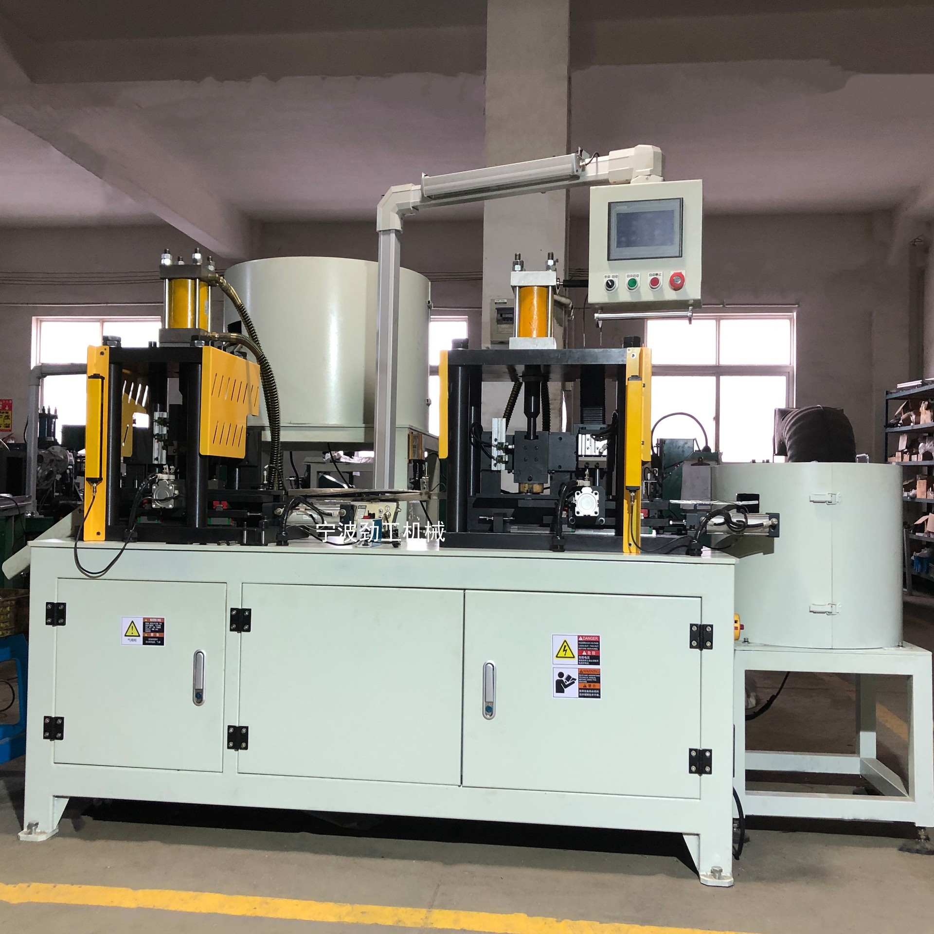 宁波厂家全自动链条装配机 销轴与外链片自动安装性能好