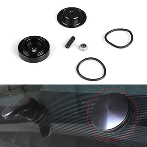 Car Modification Accessories Suitable for Honda Civic Acura Rear Wiper Arm Cover Rear Window Wiper Arm Cover 40mm