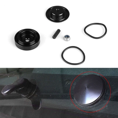 Car Modification Accessories Suitable for Honda Civic Acura Rear Wiper Arm Cover Rear Window Wiper Arm Cover 40mm