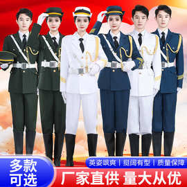 国旗班护卫队超值服装爆款礼服学生仪仗队升旗手仪式鼓乐队演出