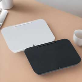 跨境热销15W手机快充无线充电器桌面方形支架无线充电底座可定制