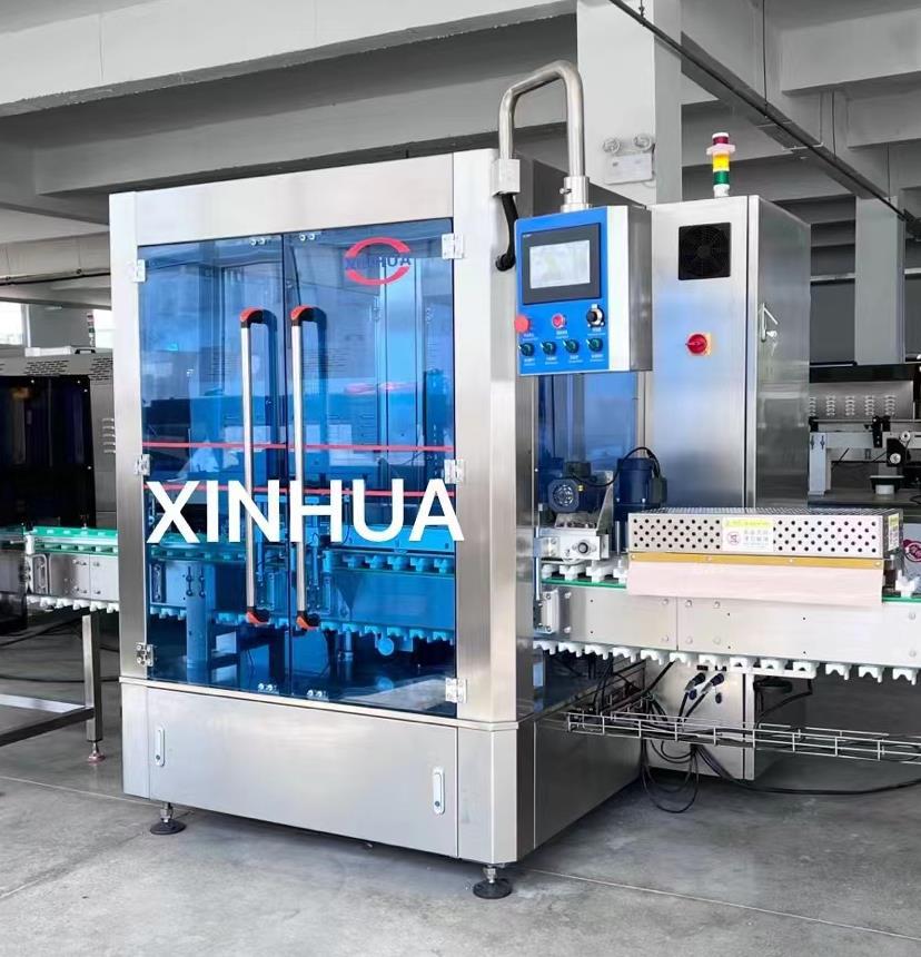 卧式套标机系列 全机304不锈钢自主开发设计 针对不同产品 可定制