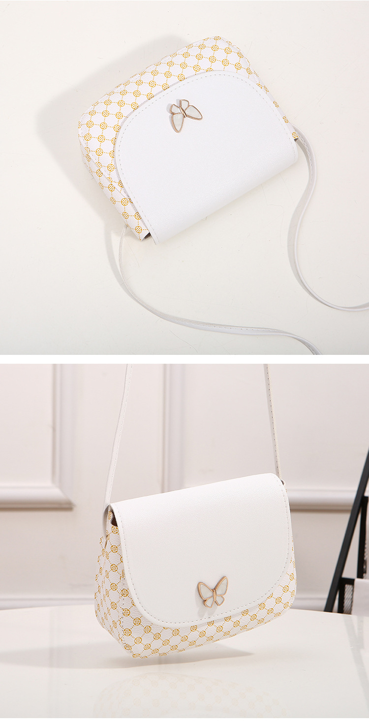 Borsa a tracolla a conchiglia stampata alla moda da donna_voghion.com