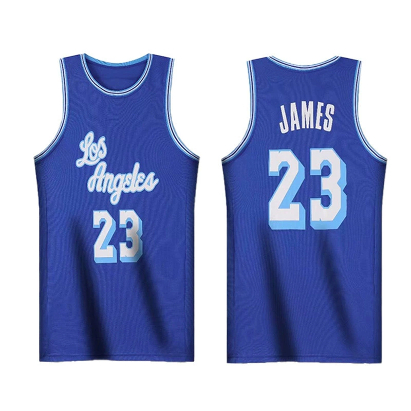 №24 Коби Брайант майка Lakers NBA Джеймс №23 Карри майка Баскетбольная форма жилет для детей и взрослых