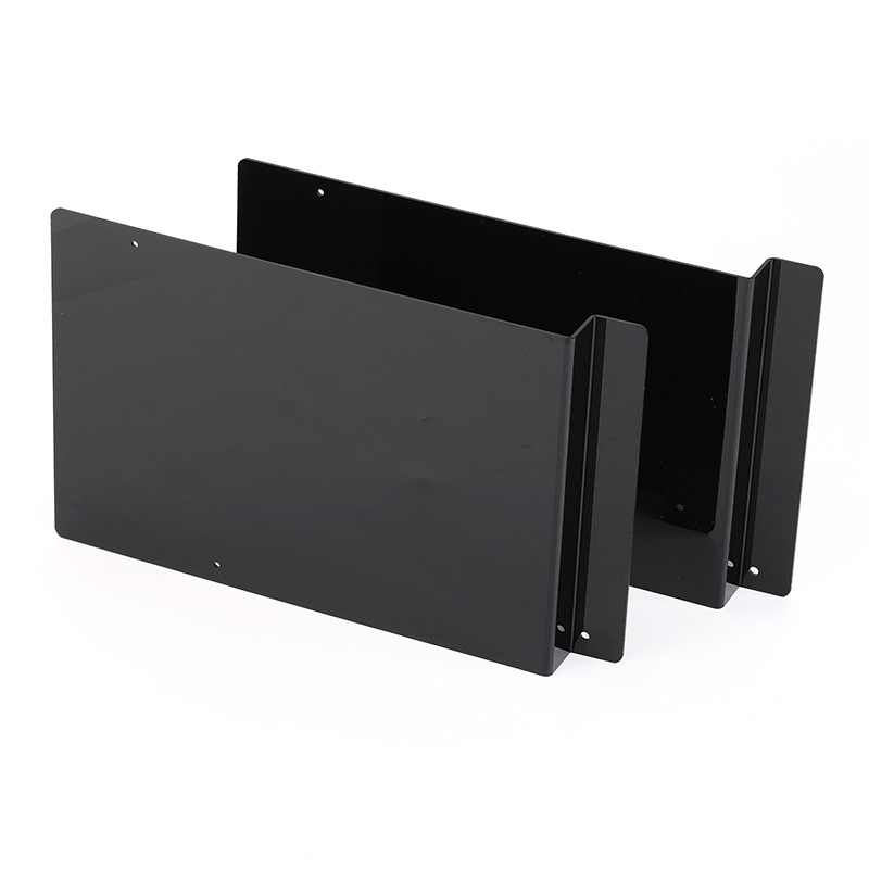 厂家PC板切割折弯 黑色pc板材雕刻折弯异型切割批发