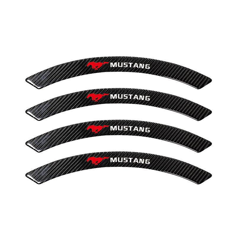 Parche de ceja de rueda de fibra de carbono para automóvil, tira decorativa de ceja de rueda epoxi, adhesivo anticolisión engrosado, resistente a arañazos, tira anticolisión de carrocería