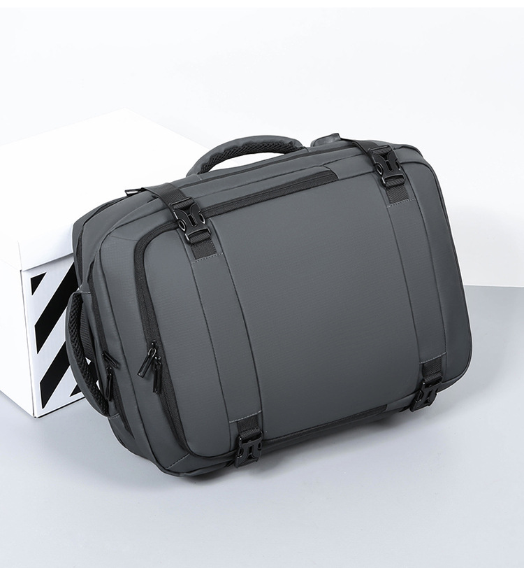 New cross-border Korean version men's backpacks, large-capacity, simple commuting computer bags for foreign trade, and school bags for junior and senior high school students undefined