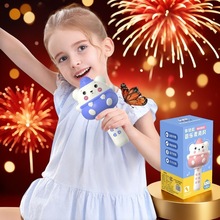 无线儿童话筒音响一体麦克风回声早教宝宝拉ok唱歌机小女孩玩具