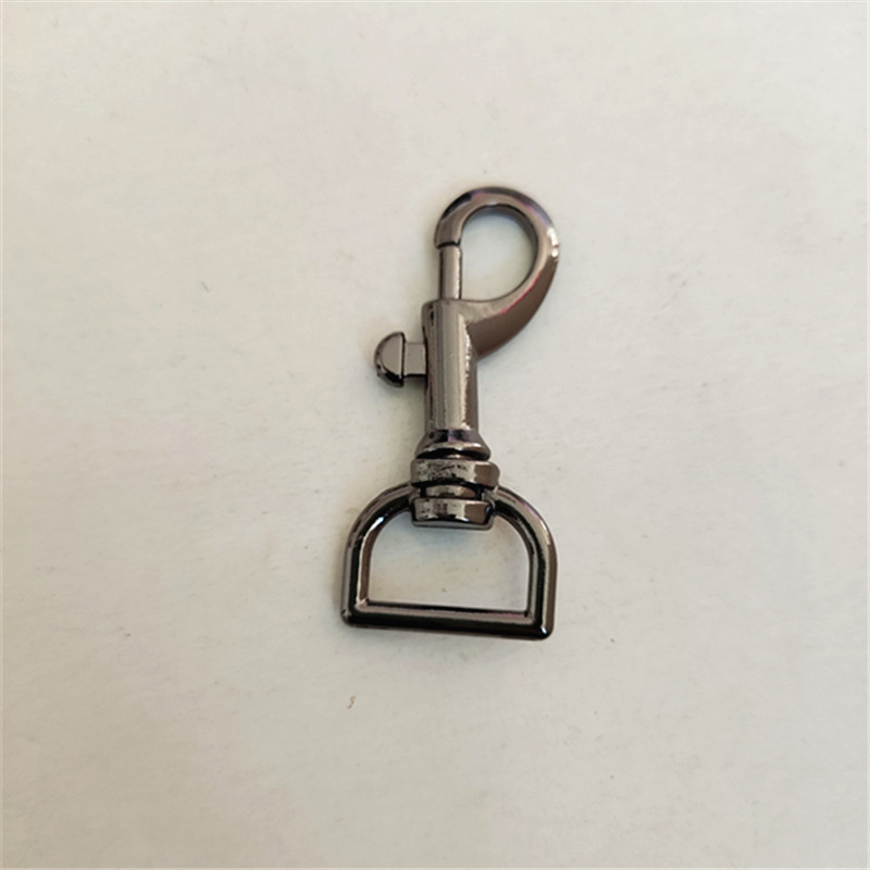 Bag Hardware Bag Accessories Type 1 Piece Tin Alloy Solid Color Bag Hardware