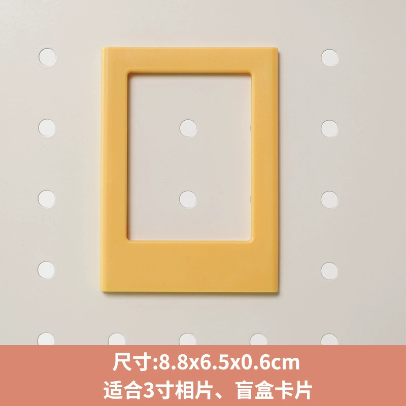 Прямые продажи с завода настольная вертикальная перфорированная доска DIY аксессуары настенная полка без сверления для хранения на столе