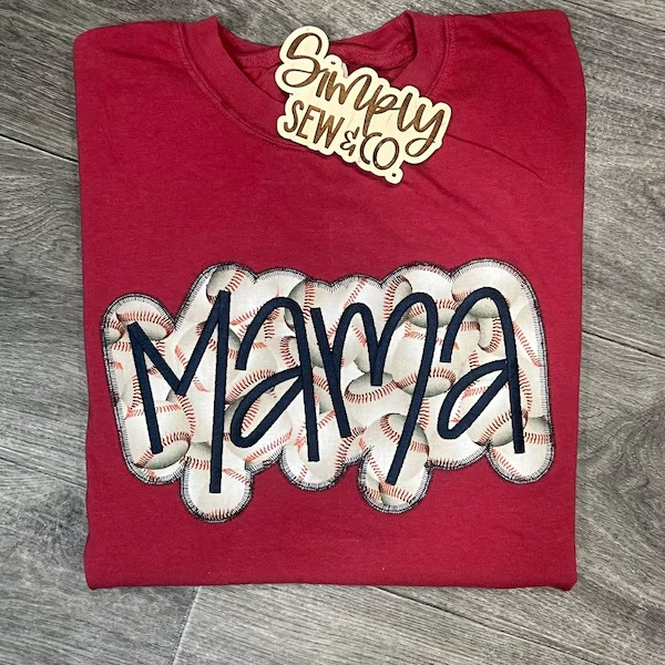 Наклейки вышивка MOM с вышивкой портретное имя с капюшоном свитер толстовка с капюшоном через границу 1 шт. вышитый etsy