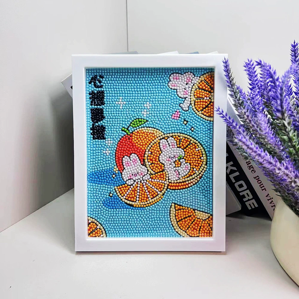 Набор для алмазной живописи Sanrio Kuromi, 17×22 см пластиковая рамка, набор для творчества DIY для детей