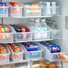 オープン冷蔵庫収納ボックスプラスチック引き出し式野菜果物整理ボックス冷蔵冷凍収納ボックス飲料バスケット