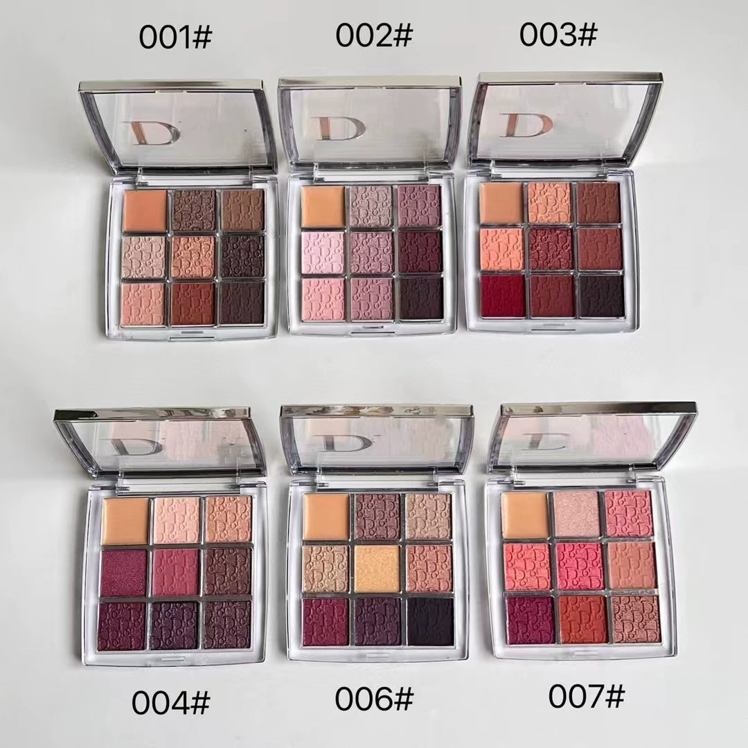 Makeup primer, eyeshadow palette, new version, for import, earth tones, for beginners, 10g