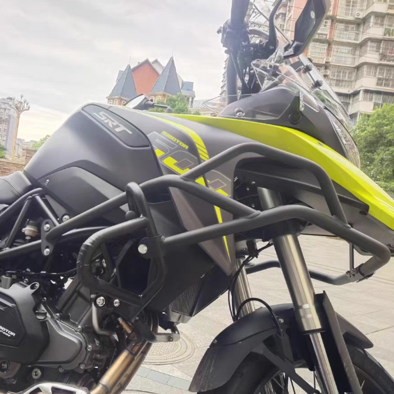 Suitable for Benelli Jinpeng 502 Modified Bumper Guard Trk502X Guard Front Anti-Fall Bar Competition Bar Accessories