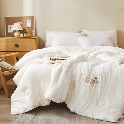 A-type cotton quilt with Xinjiang long-staple cotton, thick warmth autumn and winter quilt core for bedroom, student cotton quilt