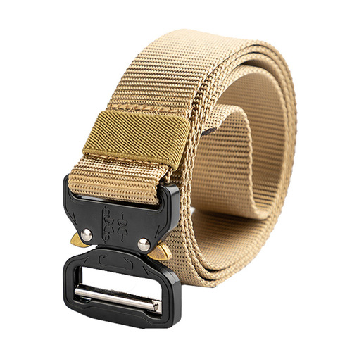 3.8 wide cobra tactical belt imitation nylon multifunctional outdoor belt men's military fan functional belt wholesale