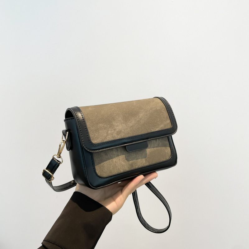 Bolso mujer 2024 nuevo bolso femenino bolso de mensajero bolso de axila bolso de sentido de alta gama bolso cuadrado pequeño bolso femenino de temperamento