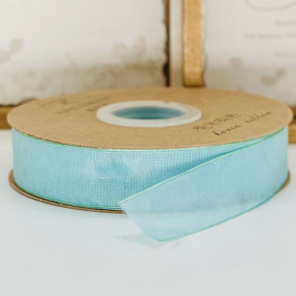 Coreano de alto nivel brillante color neto cinta de regalo caja de regalo pastel de flores embalaje transparente cinta para el cabello