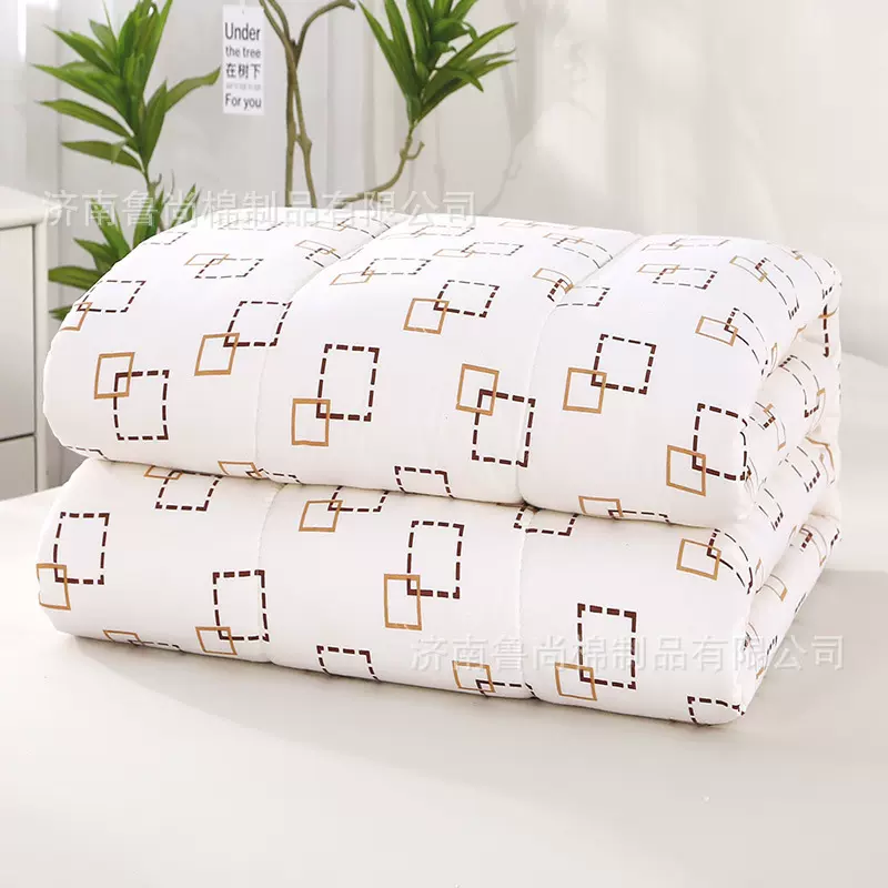 棉被被子棉花被被芯新疆长绒冬季保暖加厚棉新疆棉加厚纯棉面料