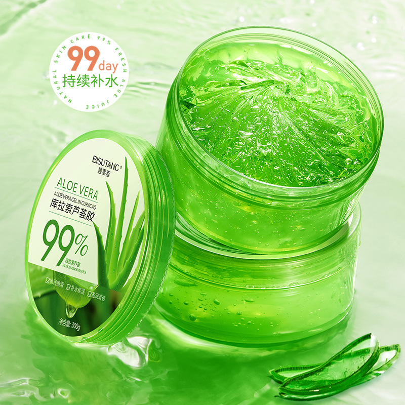 moisturizing aloe vera gel for skin care