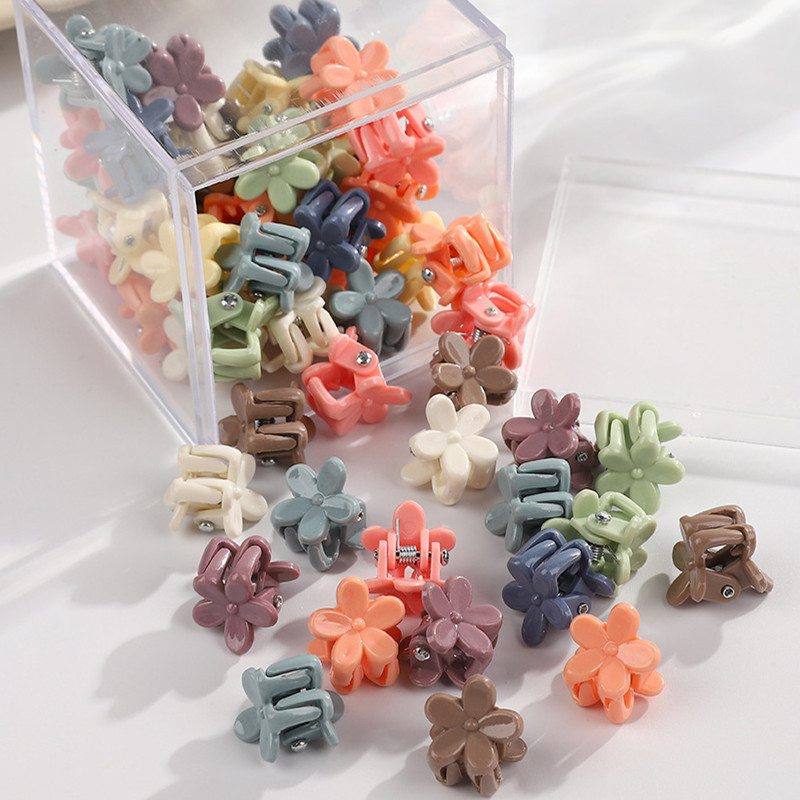 Nuevo clip de agarre pequeño de primavera y verano lindo bebé bebé niño pequeño clip niña pinza para el cabello rota accesorios para el cabello horquilla pinza para el cabello