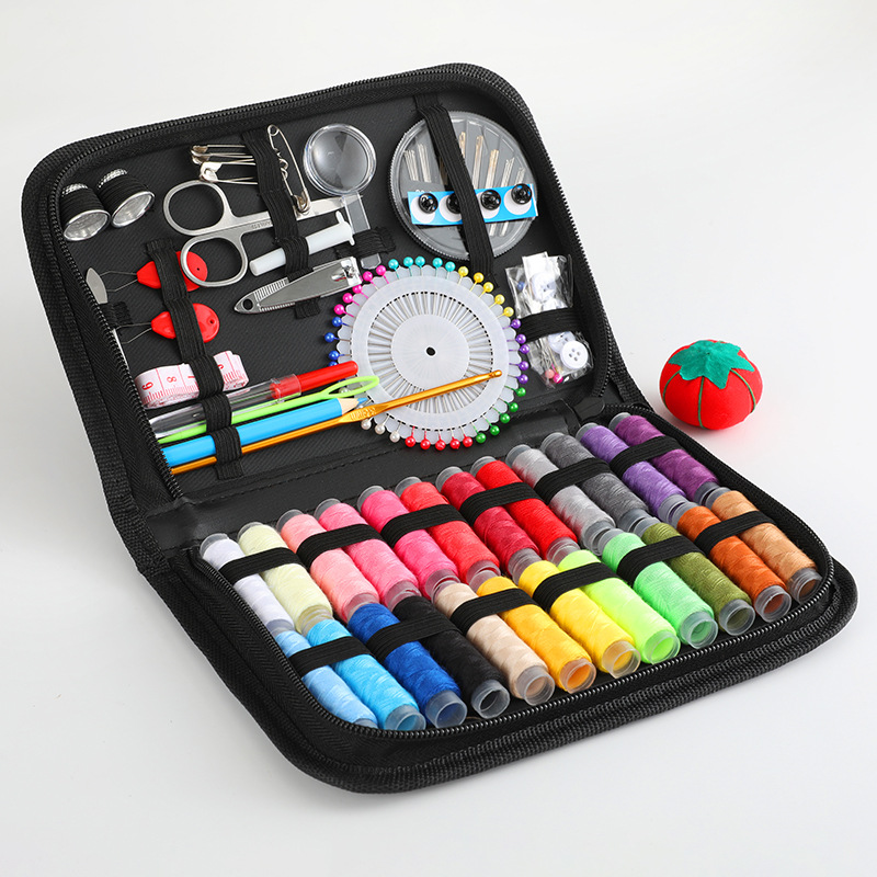 Fábrica al por mayor kit de costura multifuncional caja de costura Amazon kit de costura traje de costura para el hogar