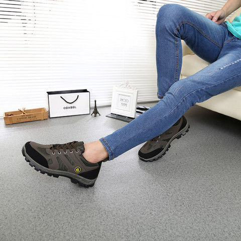 Scarpe da arrampicata da uomo traspiranti, leggere, impermeabili, da viaggio, per escursioni all'aperto, nuove, da montagna_voghion.com