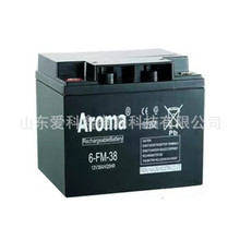 ��������12V38AH AROMA��ƿ6-FM-38Ӧ�� ��� UPS����