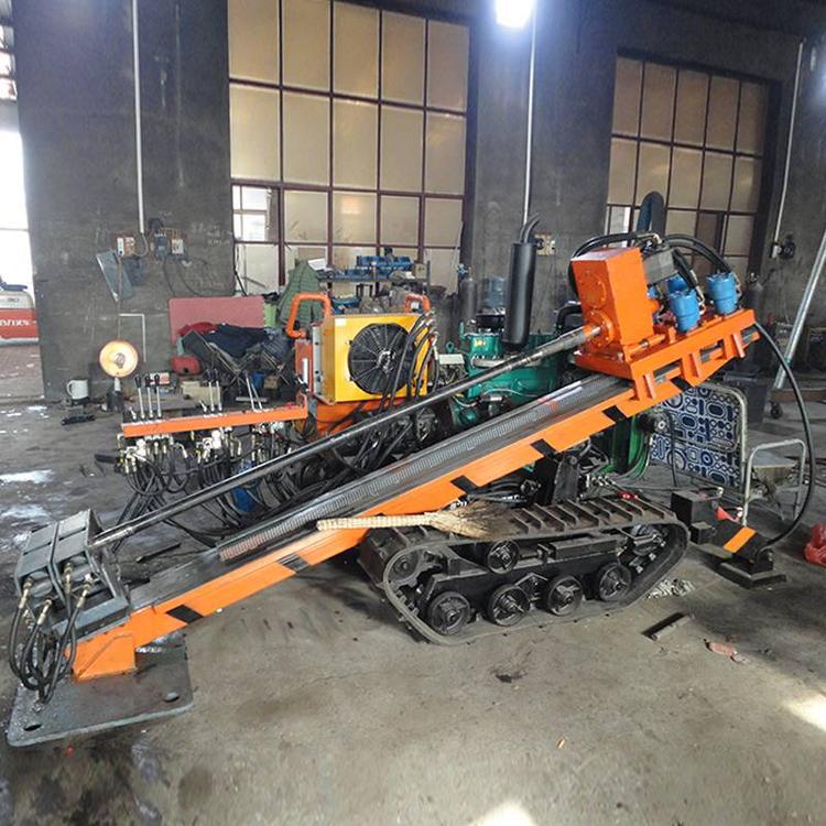 线路铺设水平定向钻 全新燃气管道顶管机非开挖铺管钻机
