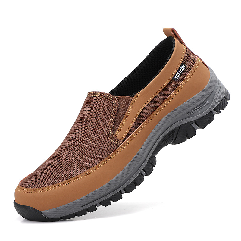 2024 nuevos zapatos de primavera y verano para hombres zapatos deportivos casuales para hombres de mediana edad zapatos de caminar