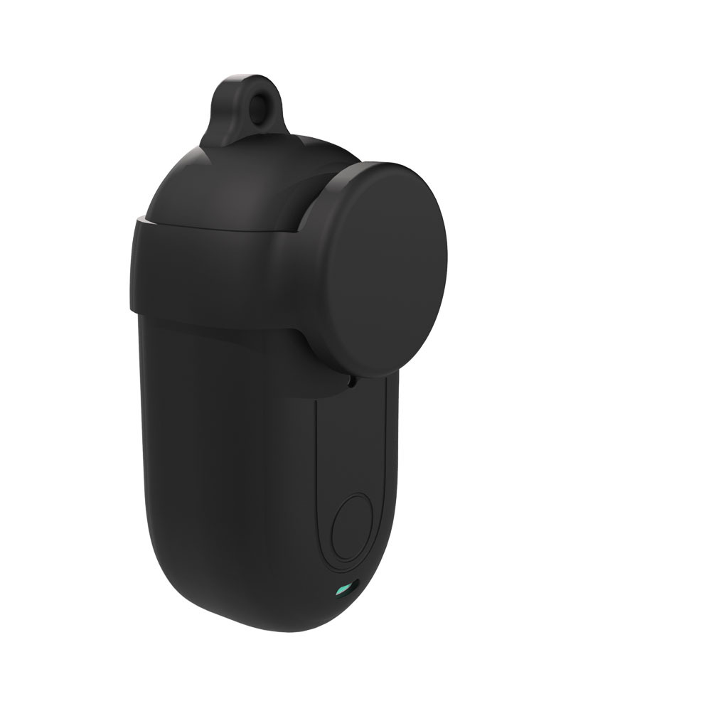 Aplicable a INSTA360 GO3/ GO/GO2 host funda de silicona cubierta protectora de la cámara del pulgar cubierta protectora