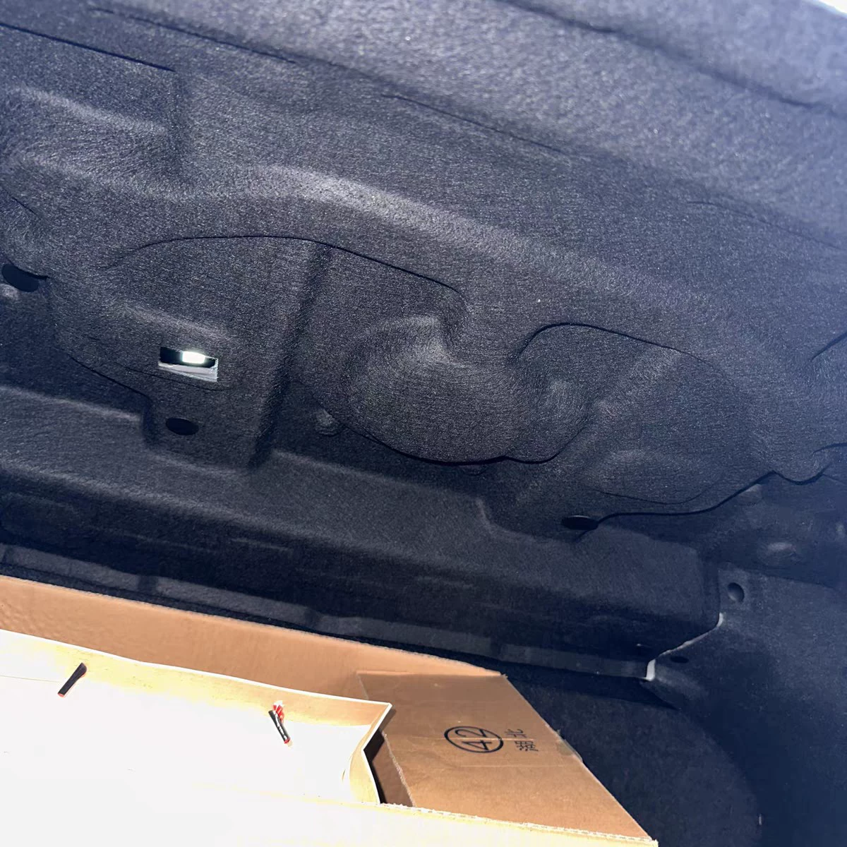 Применимо к звукоизоляции багажника Polar Krypton 007, модификация и модернизация хлопкового чехла, встроенная амортизация, шумоподавление, теплоизоляция Хлопок